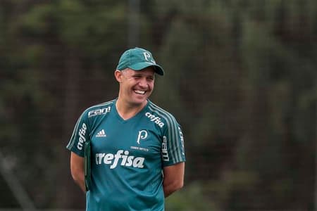 Treino Palmeiras