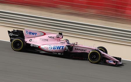Sergio Perez (Force India) - GP do Bahrain