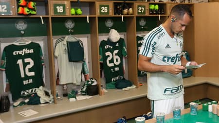 Guerra fará sua terceira partida seguida pelo Verdão &nbsp;