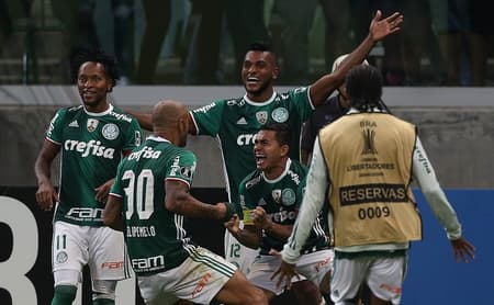 Palmeiras x Peñarol