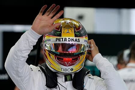 Lewis Hamilton (Mercedes) - GP do Bahrain