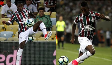 Calazans e Léo, duas revelações de Xerém, disputam vaga na lateral-esquerda. Confira os prós e contras de cada um na galeria a seguir&nbsp;