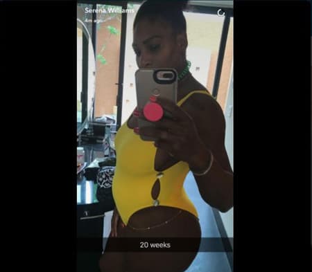 Serena Williams grávida