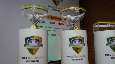 Sorteio das oitavas Copa do Brasil foi realizado nesta quinta