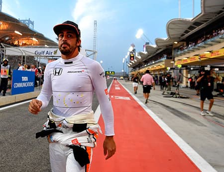 Fernando Alonso (McLaren) - GP do Bahrain