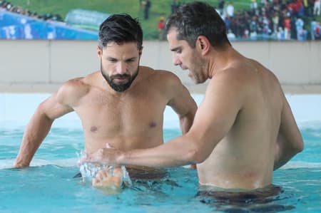 Diego em tratamento