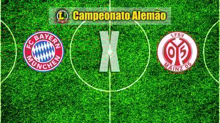 Bayern x Mainz 05