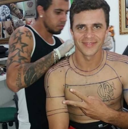 Torcedor mostra resultado inicial