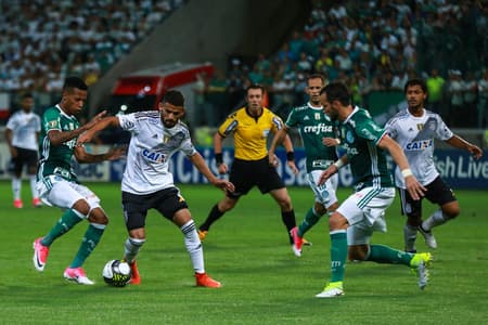 Imagens de Palmeiras 1 x 0 Ponte Preta, no Allianz