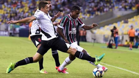 Confira a seguir a galeria especial do LANCE! com imagens dos últimos dois jogos disputados entre Vasco e Fluminense
