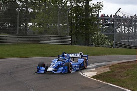 Tony Kanaan (Chip Ganassi) - IndyCar - GP do Alabama