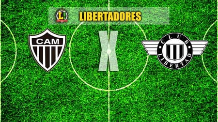 Atlético-MG x Libertad