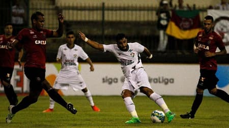 Fluminense x Brasil de Pelotas