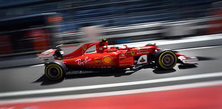 Kimi Raikkonen (Ferrari) - GP da Rússia