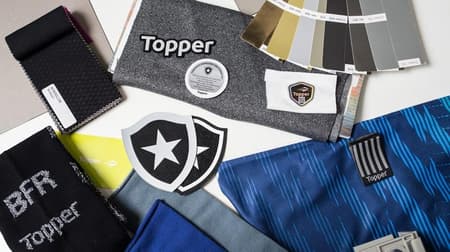 Novo uniforme da Topper - Botafogo