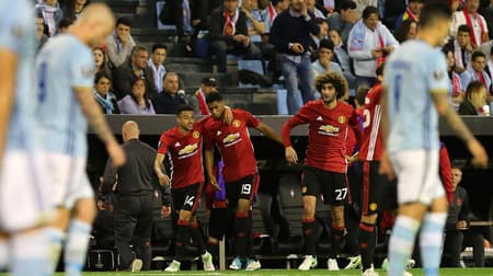 Celta de Vigo 0 x 1 Manchester United