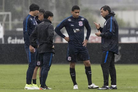 Imagens do treino desta sexta-feira