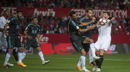 Sevilla x Real Sociedad