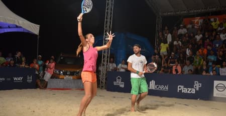 Lorena Melo e Gabriel Figueira