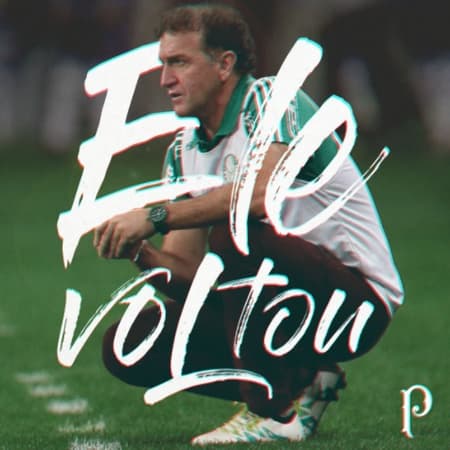 Cuca assume o Palmeiras na terça-feira