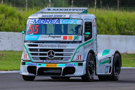 Paulo Salustiano - Fórmula Truck