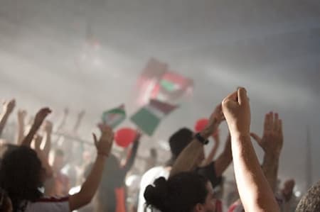 Torcida Fluminense Maracanã