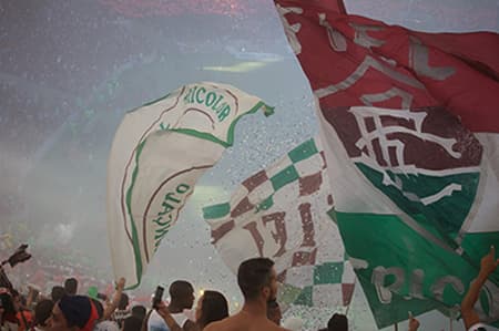 Torcida Fluminense Maracanã