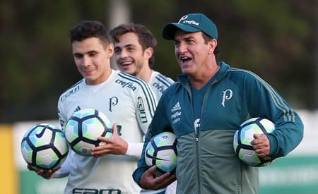 Raphael Veiga pode ser novidade na equipe titular (Foto: Cesar Greco/Palmeiras)