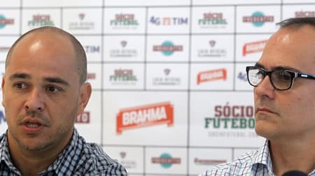 Marcelo Teixeira e Pedro Abad