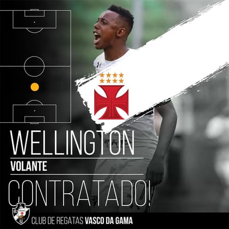 Wellington reforça o Vasco para a temporada. Confira a seguir a galeria especial do LANCE! com imagens do jogador