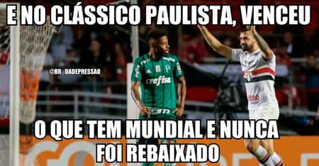 São Paulo 2 x 0 Palmeiras
