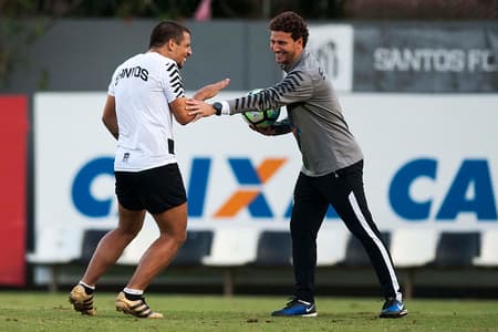 Elano e Vecchio têm boa relação