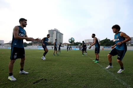 Treino - Botafogo