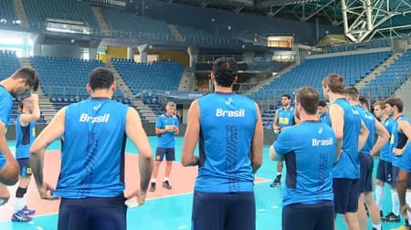 LIGA MUNDIAL: Seleção masculina faz ajustes finais para a partida de estreia