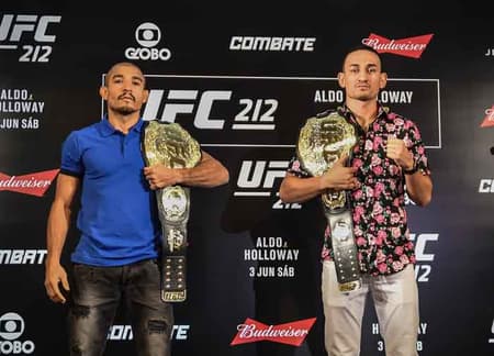 José Aldo encara Max Holloway na luta principal do UFC Rio
