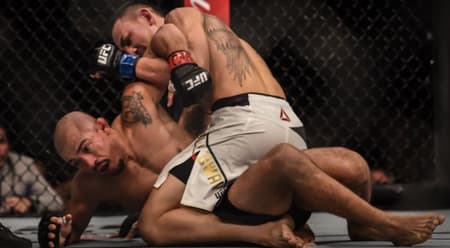 José Aldo foi derrotado por Max Holloway no UFC 212