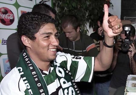 2001/2002: Jardel fez impressionantes 42 gols com a camisa do Sporting