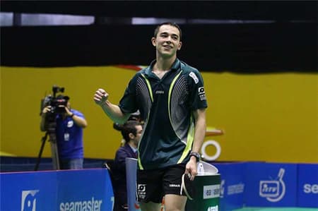 Após se recuperar de lesão, Calderano sobe no ranking mundial e volta a ficar perto do Top 15