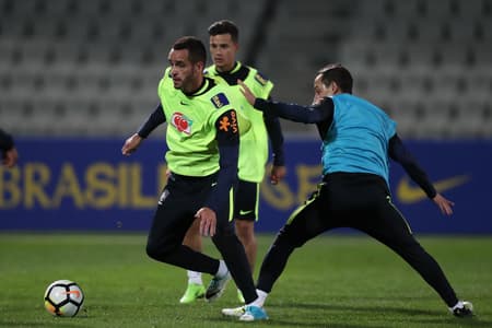 Seleção Brasileira treina em Melbourne