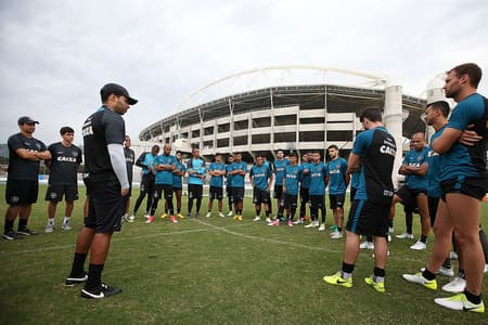 Treino - Elenco - Botafogo