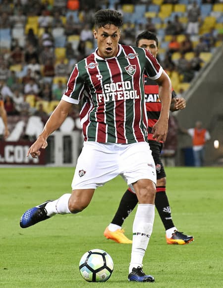 Reginaldo no Maracanã