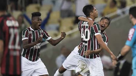 Fluminense x Atlético-PR