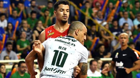 Lucas Dias e Alex são protagonistas dos finalistas Bauru e Paulistano
