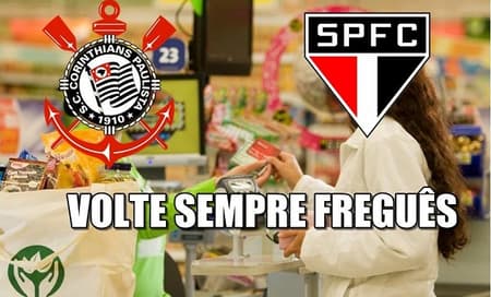 Corinthians 3 x 2 São Paulo