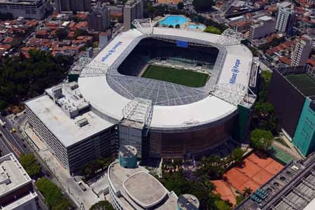 Allianz Parque (construido para a Copa de 2014)