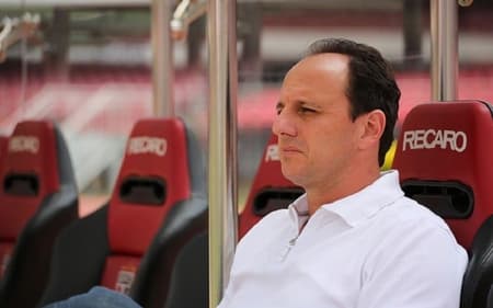 Rogério Ceni ainda não era técnico de futebol