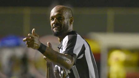 Vitória 2 x 2 Botafogo: as imagens do duelo no Barradão