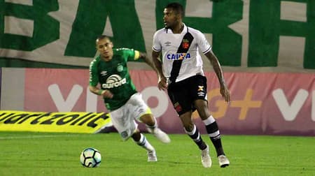 Confira a seguir a galeria especial do LANCE! com imagens da derrota do Vasco para a Chapecoense