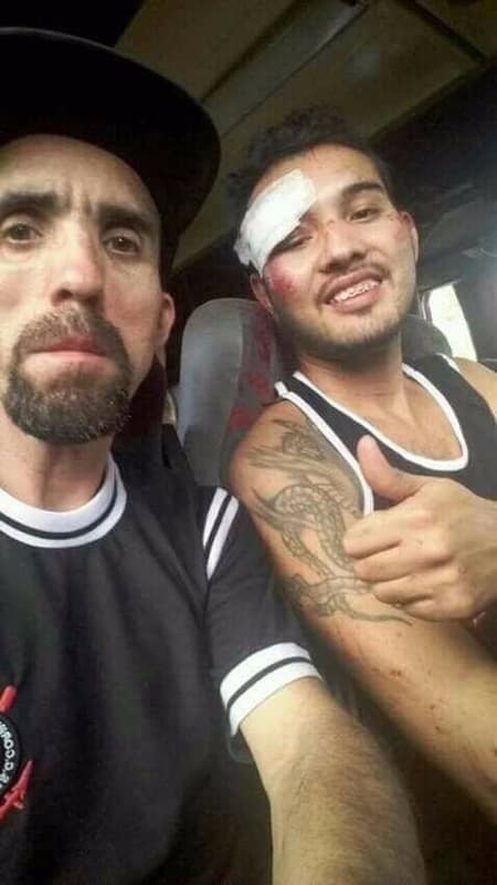 Cenas de violência marcaram pré-jogo no Paraná