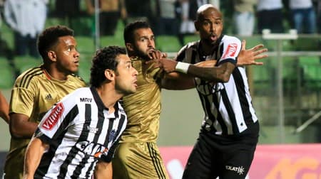 Atlético-MG 2 x 2 Sport: as imagens do duelo no Horto